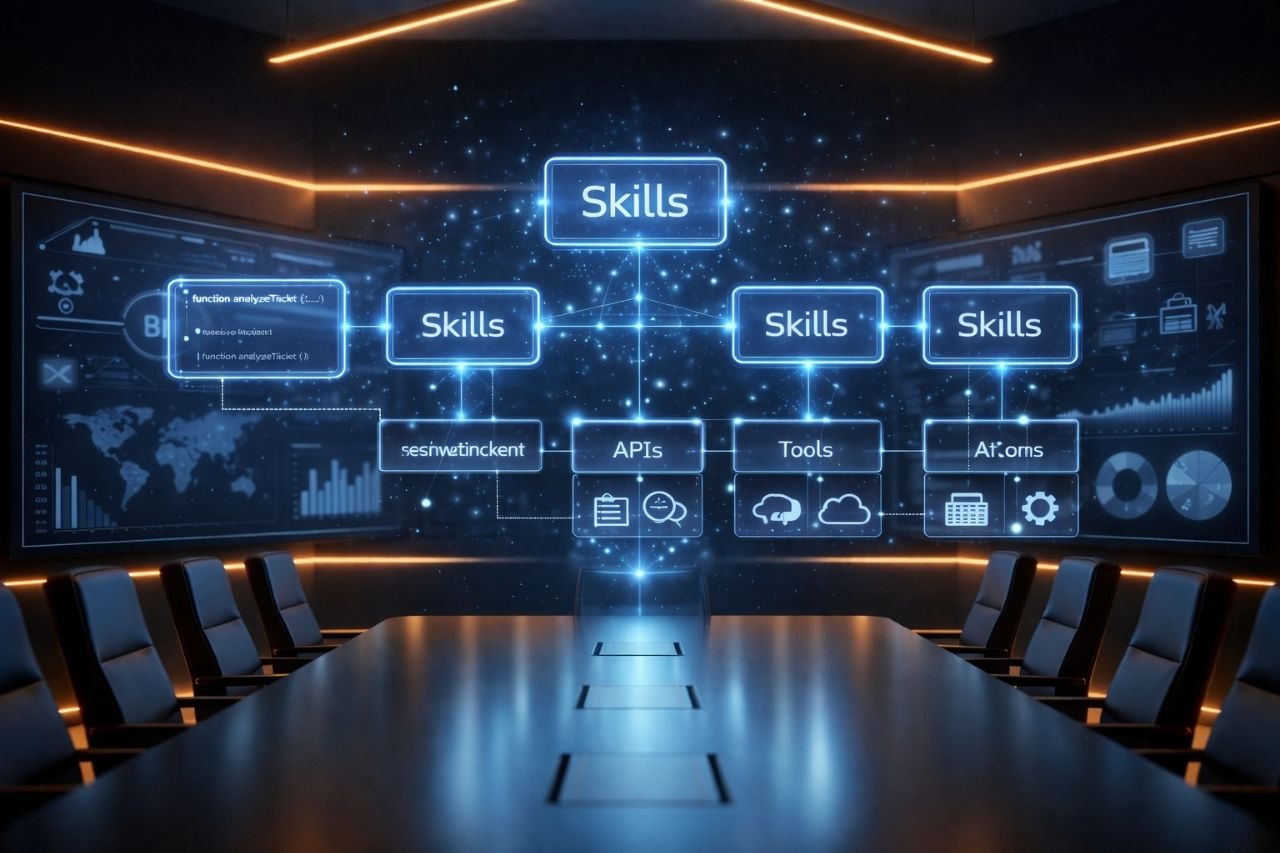 Skills: el nuevo lenguaje invisible entre tú y tus agentes